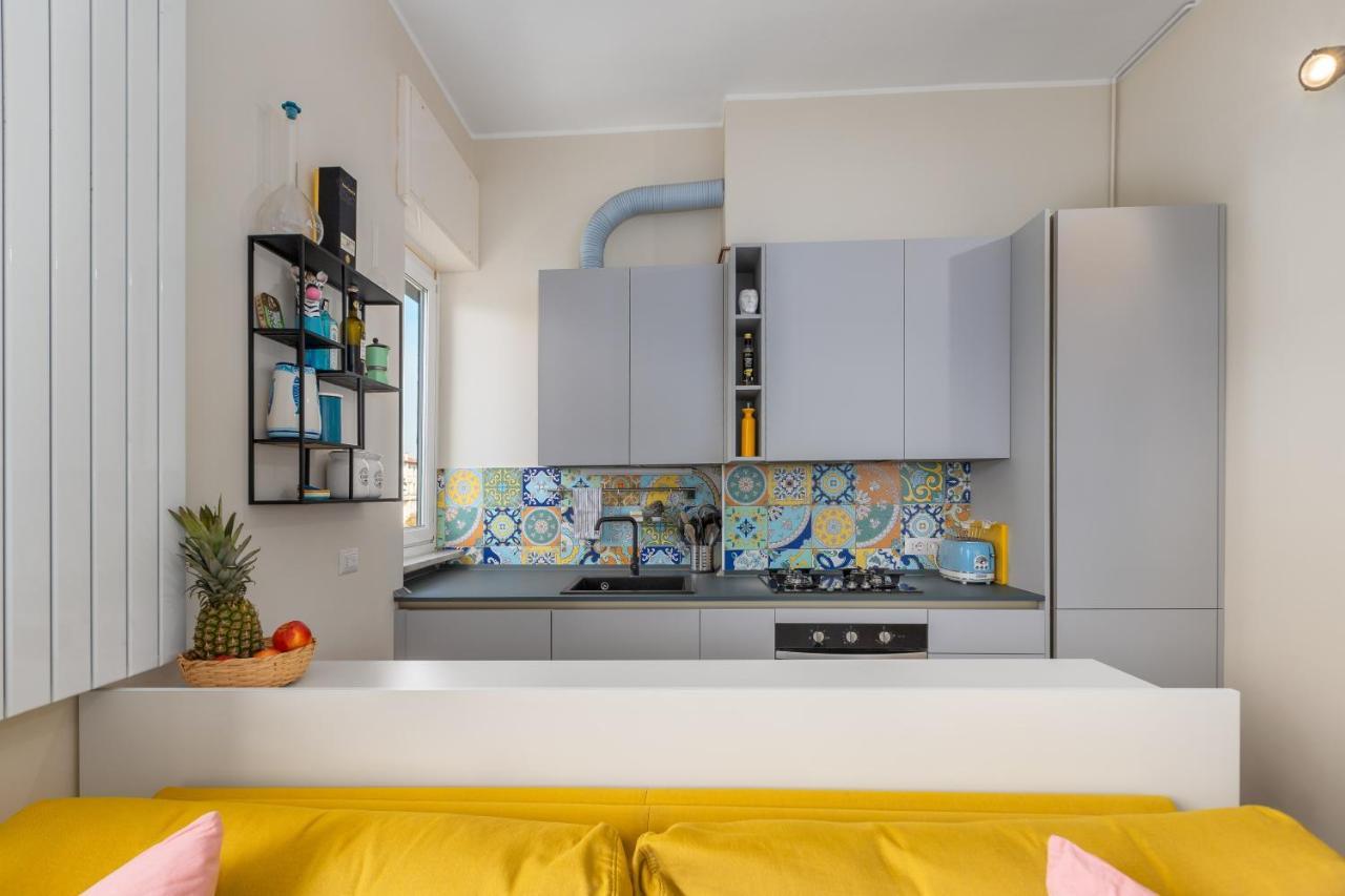 Maiolica Apartment - Free Parking And Great Connection To Linate And Duomo ミラノ エクステリア 写真