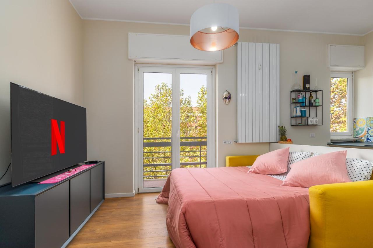 Maiolica Apartment - Free Parking And Great Connection To Linate And Duomo ミラノ エクステリア 写真