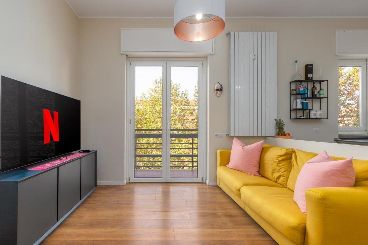 Maiolica Apartment - Free Parking And Great Connection To Linate And Duomo ミラノ エクステリア 写真