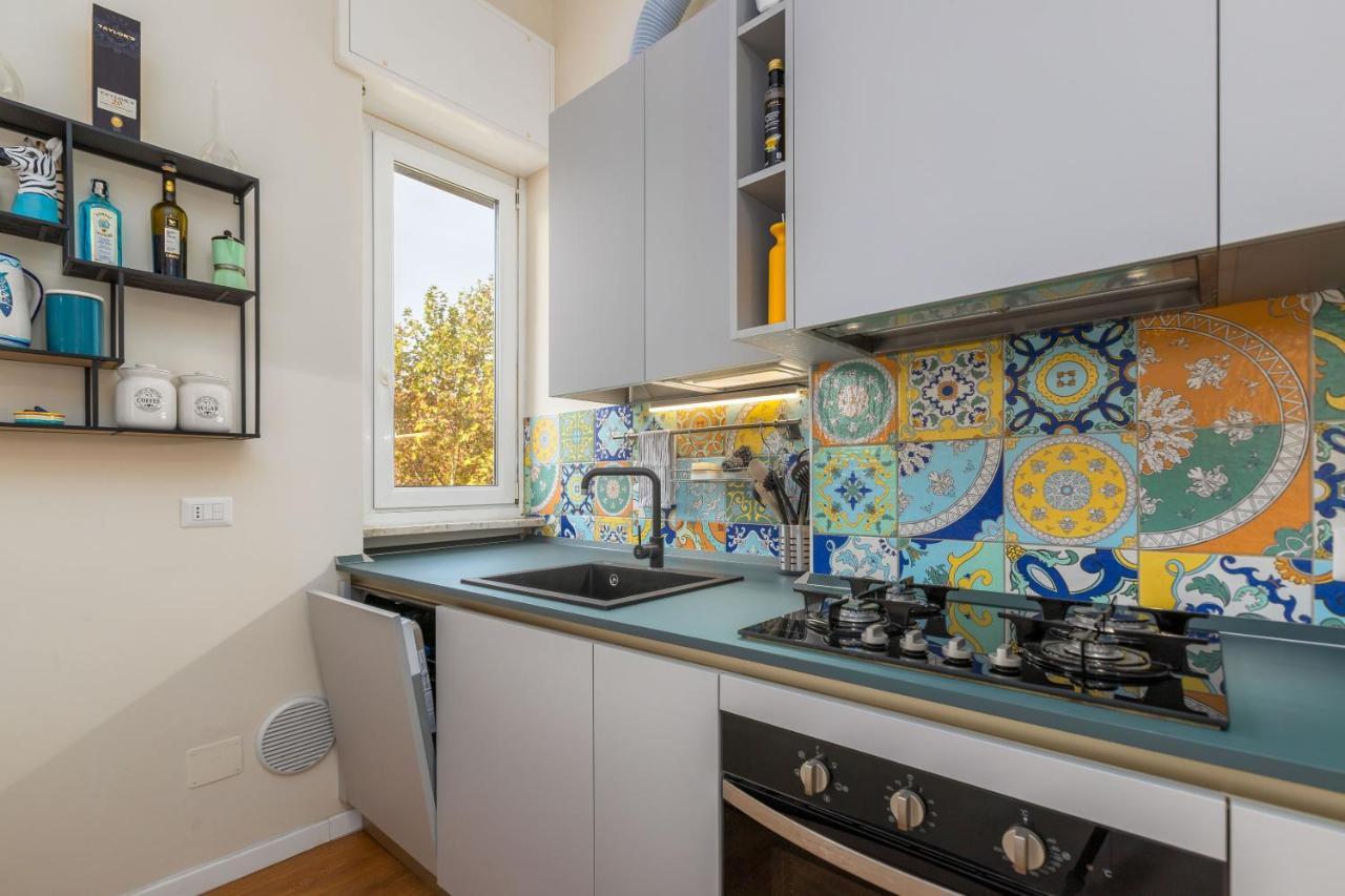 Maiolica Apartment - Free Parking And Great Connection To Linate And Duomo ミラノ エクステリア 写真