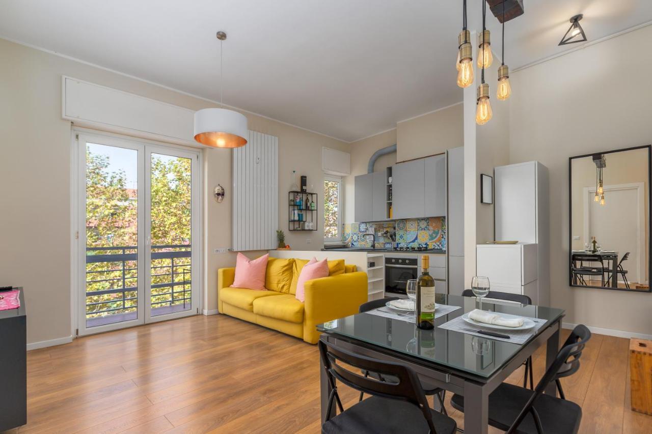 Maiolica Apartment - Free Parking And Great Connection To Linate And Duomo ミラノ エクステリア 写真